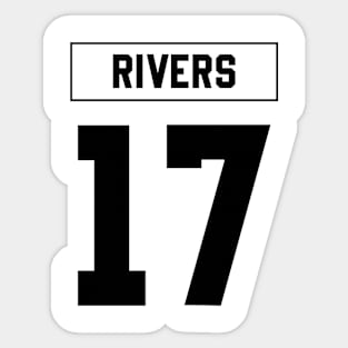 Philip Rivers #17 Sticker